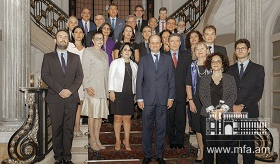 Հայաստանի՝ Ֆրանկոֆոնիայի գագաթաժողովի նախագահության շրջանակներում ընդունելության վերաբերյալ