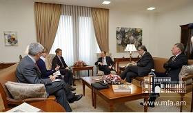 Foreign Minister of the Republic of Armenia met with the Director for Neighbourhood East, DG Neighbourhood and Enlargement Negotiations of the European Commission