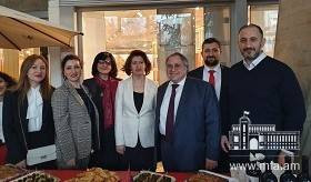 ՅՈՒՆԵՍԿՕ-ում Ֆրանկոֆոն խմբի կողմից կազմակերպված Ֆրանկոֆոնիայի միջազգային օրվան նվիրված միջոցառում