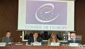 Եվրոպայի խորհրդում ՀՀ մշտական ներկայացուցչի մասնակցությունը ԵԽ կրթության քաղաքականության և պրակտիկայի հարցերով ղեկավար կոմիտեի նիստին