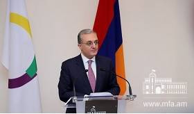 Allocution de S.E. Zohrab Mnatsakanyan Ministre des Affaires étrangères d’Arménie