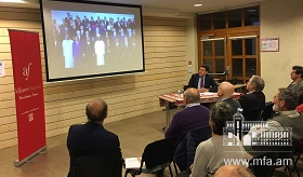 Եվրոպայի խորհրդում Հայաստանի մշտական ներկայացուցչությունը և Ալյանս Ֆրանսեզը կազմակերպեցին համաժողով` Ֆրանկոֆոնիայի օրվա կապակցությամբ