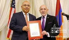 Գլխավոր հյուպատոս Արմեն Բայբուրդյանի աշխատանքային այցը Ֆրեզնո