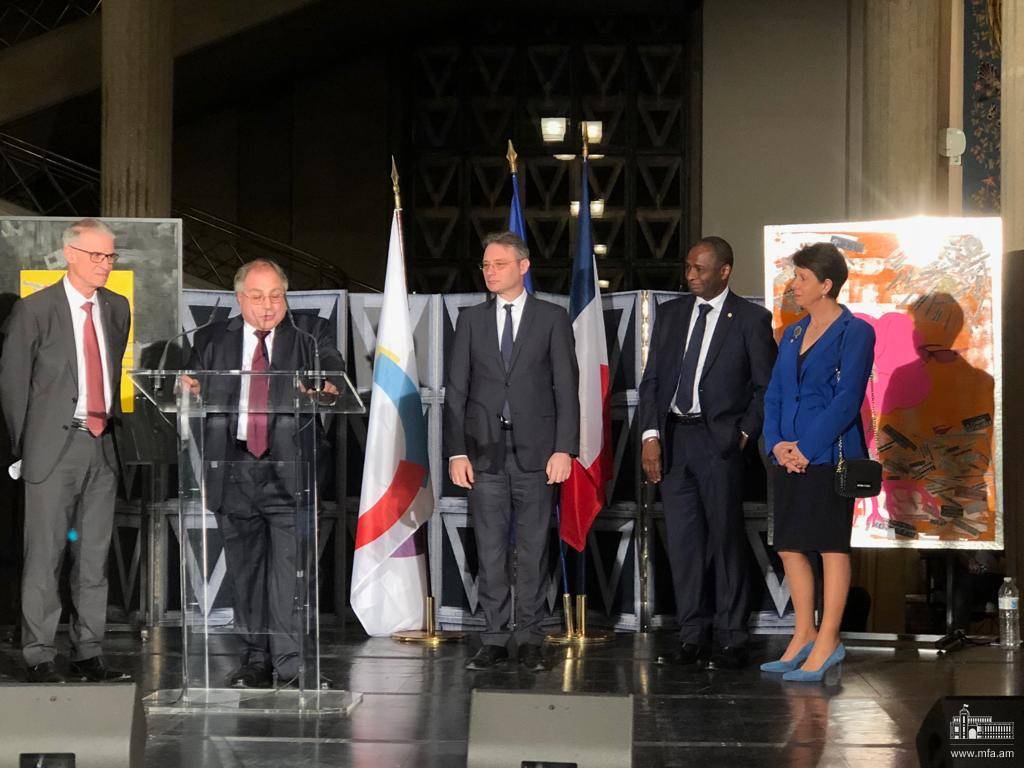 ՖՄԿ-ում ՀՀ վարչապետի անձնական ներկայացուցչի մասնակցությունը Ֆրանսիայի Տնտեսական, սոցիալական և շրջակա միջավայրի հարցերով խորհրդի կողմից կազմակերպված միջոցառմանը