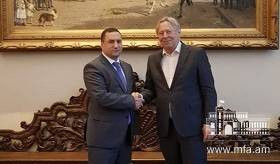 Նիդերլանդներում Հայաստանի դեսպանի այցելությունը Խրոնինգեն