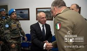 Դեսպան Աթաբեկյանի մասնակցությունը ՅՈՒՆԻՖԻԼ առաքելության մասնակից երկրների դեսպանների հանդիպմանը