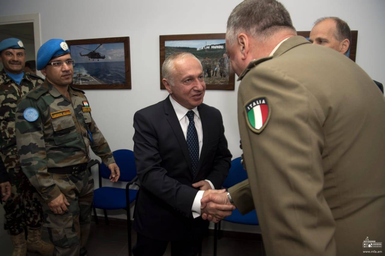 Դեսպան Աթաբեկյանի մասնակցությունը ՅՈՒՆԻՖԻԼ առաքելության մասնակից երկրների դեսպանների հանդիպմանը