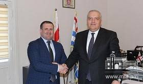 Դեսպան Սադոյանի այցը Գուրիայի տարածաշրջան և Աջարիայի Ինքնավար Հանրապետություն