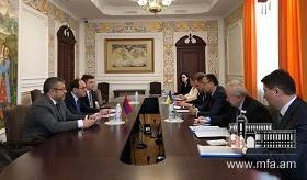 Political consultations between Foreign Ministries of Armenia and Ukraine held in Kyiv