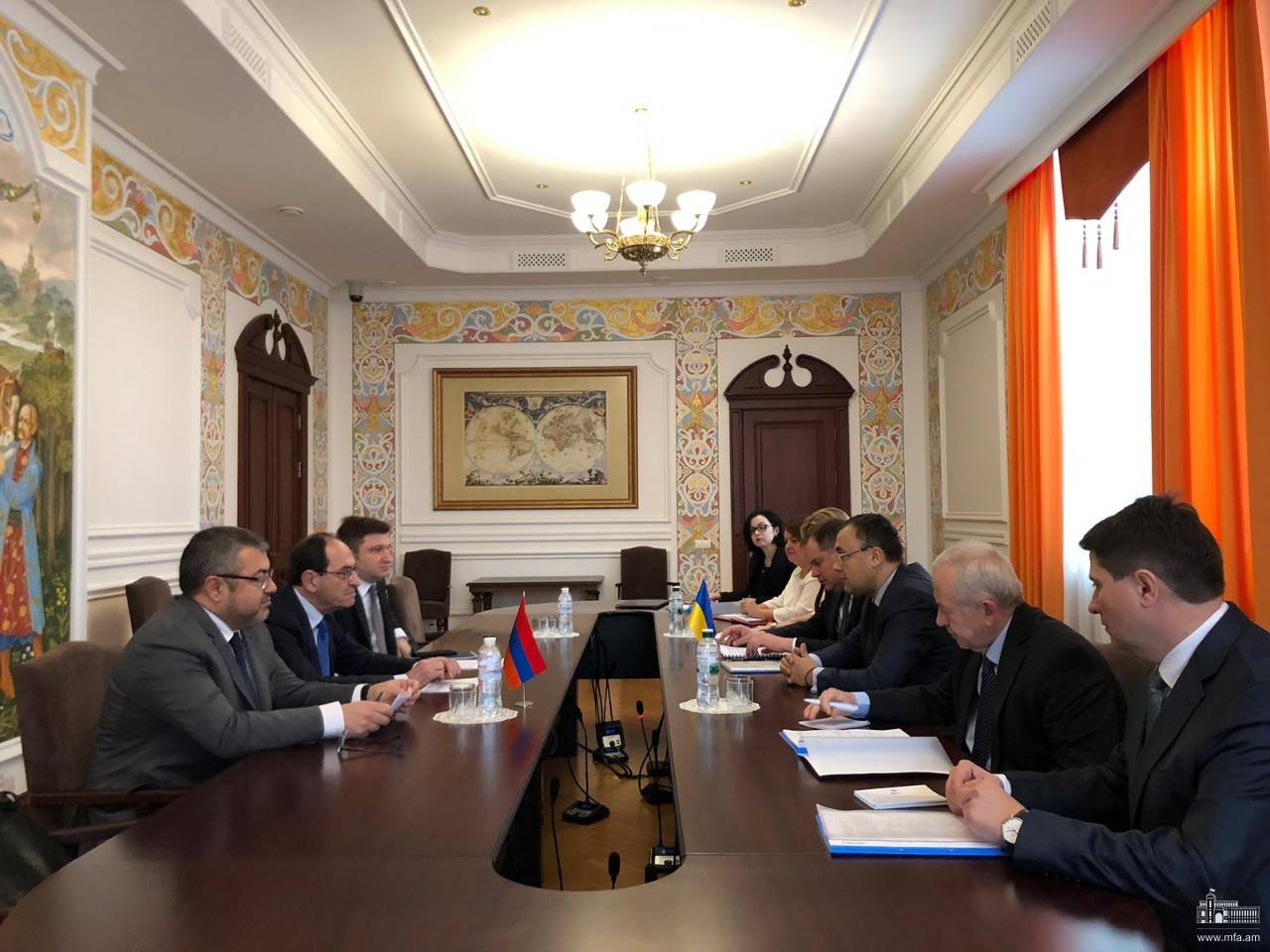 Political consultations between Foreign Ministries of Armenia and Ukraine held in Kyiv