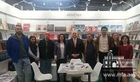 Հայաստանի մասնակցությունը Լայպցիգի գրքի ամենամյա տոնավաճառին