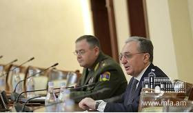Foreign Minister Zohrab Mnatsakanyan participated in the operational meeting of the leadership of Armed Forces