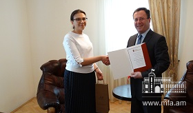 Դեսպան Սամվել Մկրտչյանի հանդիպումն ուսումնական հաստատությունների ուսանողների հետ