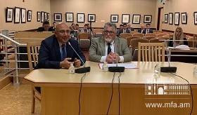 The California State Senate Business and Professions Committee approved the reestablishment of the California-Armenia Trade Office
