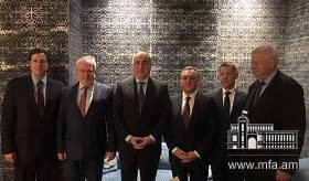 Rencontre entre les ministres des Affaires étrangères d’Arménie et d'Azerbaïdjan