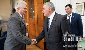 ՀՀ դեսպանի հանդիպումը Չեխիայի խորհրդարանի Սենատի փոխնախագահի հետ