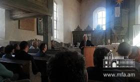 Դեսպան Սմբատյանի այցը Սաքսոնիա-Անհալթ երկրամաս