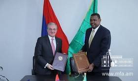 Foreign Minister of Armenia met with the State Minister of Foreign Affairs of Ethiopia