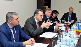 Political consultations between Foreign Ministries of Armenia and Romania