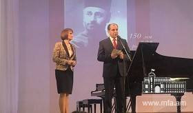 Կոմիտաս վարդապետի հոբելյանին նվիրված միջոցառում Բելառուսում