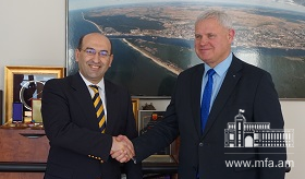 Դեսպան Տիգրան Մկրտչյանի հանդիպումները Կլայպեդայում