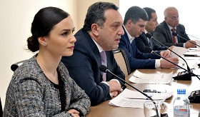 ՀՀ ԱԳՆ-ում կայացավ ՀՀ-ԵՄ ՀԸԳՀ մաս 6-ի կիրարկման ճանապարհային քարտեզի նախագծի շուրջ կառավարություն-քաղաքացիական հասարակություն առաջին քննարկումը
