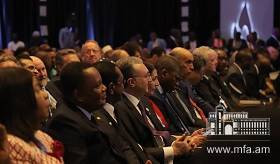 Foreign Minister of Armenia Zohrab Mnatsakanyan participated in the events dedicated to "Kwibuka 25"