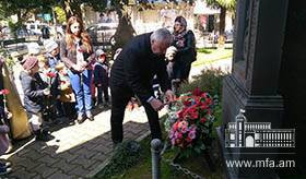 2016թ. ապրիլյան քառօրյա պատերազմի և 1992թ. Մարաղայի կոտորածի տարելիցների առթիվ միջոցառումներ Բաթումում