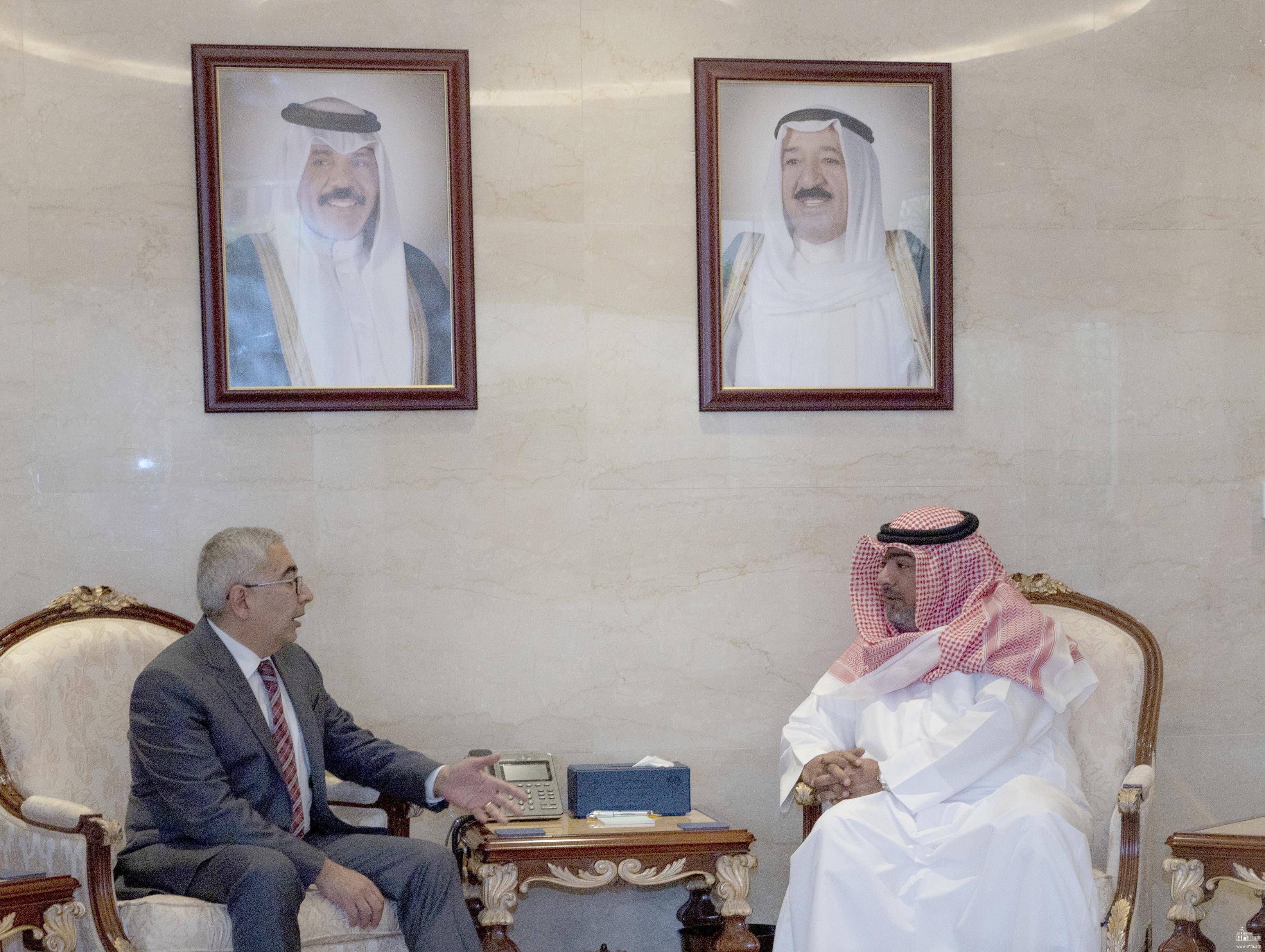 Դեսպան Բաղդասարյանի հանդիպումը Քուվեյթի ազգային անվտանգության մարմնի նախագահի հետ