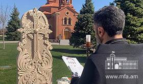 Հարգանքի տուրք՝ ի հիշատակ ապրիլյան պատերազմում զոհվածների