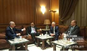 ՀՀ դեսպանի հանդիպումը Լիբանանի  խորհրդարանական բարեկամության խմբի հետ