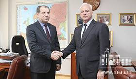 ՀՀ դեսպանի հանդիպումը Բելառուսի մարքեթինգի ազգային կենտրոնի տնօրենի հետ