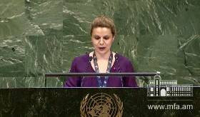 L'Assemblée générale des Nations Unies a adopté une résolution présentée par l'Arménie sur la coopération entre l'OIF et l’ONU