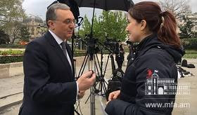 Foreign Minister Mnatsakanyan visited Notre Dame de Paris