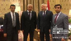 ՀՀ դեսպանի հանդիպումը ԵԱՀ ՆՊ արտաքին հարաբերությունների մշտական հանձնաժողովի նախագահի հետ