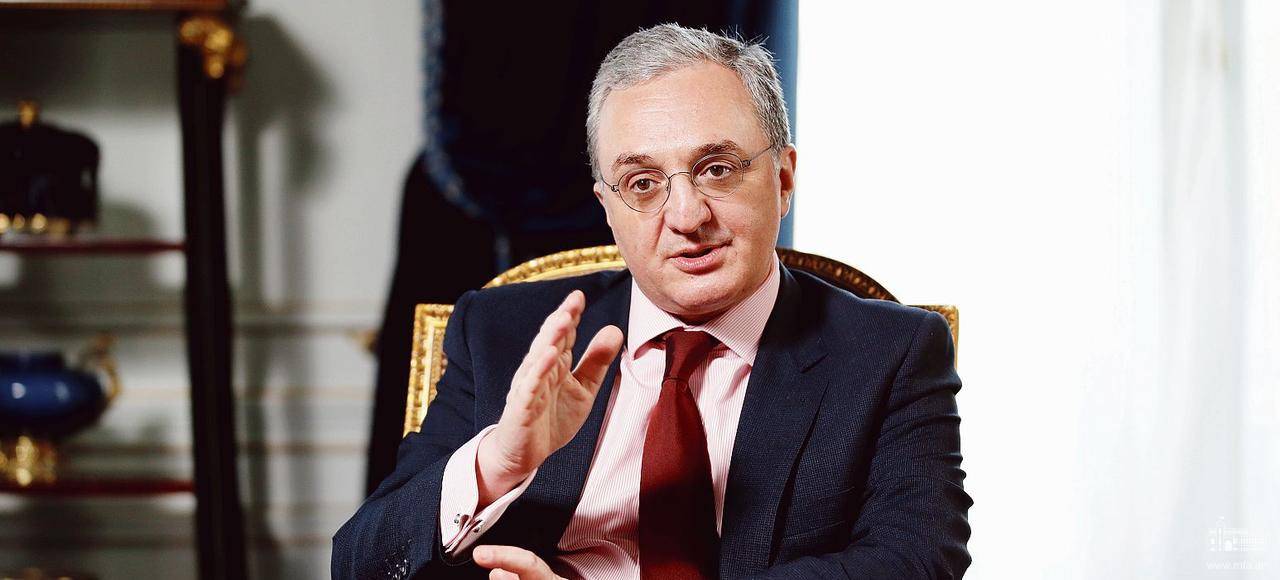 Interview du Ministre des Affaires étrangères de la République d’Arménie, Monsieur Zohrab MNATSAKANIAN au  journal français «Le Figaro»