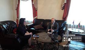 Լիտվայում ՀՀ դեսպանի հանդիպումը Լիտվայի Սեյմասի հայ-լիտվական պատգամավորական բարեկամական խմբի ղեկավարի հետ