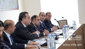 ՀՀ ԱԳՆ-ում կայացավ ՀՀ-ԵՄ ՀԸԳՀ մաս 5-ի կիրարկման ճանապարհային քարտեզի նախագծի շուրջ կառավարություն-քաղաքացիական հասարակություն քննարկումը