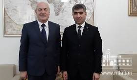 ՀՀ դեսպանի հանդիպումը Թուրքմենստանի սպորտի և երիտասարդության հարցերի նախարարի հետ