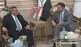 Իրաքում ՀՀ դեսպան Հրաչյա Փոլադյանի այցը Բասրայի նահանգ