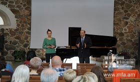 Կոմիտասի 150-ամյակին նվիրված միջոցառում Լիտվայում