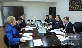 Քաղաքական խորհրդակցություններ Հայաստանի և Բուլղարիայի արտաքին գործերի նախարարությունների միջև