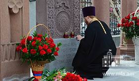 Հայոց ցեղասպանության 104-րդ տարելիցին նվիրված միջոցառումներ Ղազախստանում