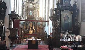 Չեխիայում Հայոց ցեղասպանության զոհերի հիշատակին նվիրված միջոցառումներ