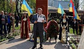 Հայոց ցեղասպանության 104-րդ տարելիցին նվիրված ձեռնարկներ Ուկրաինայում
