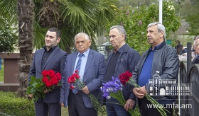 Հայոց ցեղասպանության 104-րդ տարելիցին նվիրված միջոցառում Սոչիում