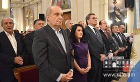 Հայոց ցեղասպանության 104-րդ տարելիցին նվիրված հիշատակի արարողություն Բուենոս Այրեսի Սուրբ Գրիգոր Լուսավորիչ եղեղեցում