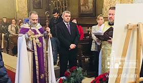 Հայոց Ցեղասպանության 104-րդ տարելիցին նվիրված միջոցառումներ Ռումինիայում