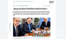 ԳԴՀ-ում ՀՀ դեսպան Աշոտ Սմբատյանի հարցազրույցը Leipziger Volkszeitung թերթին