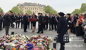 Ֆրանսիան պետական մակարդակով ոգեկոչեց Հայոց ցեղասպանությունը
